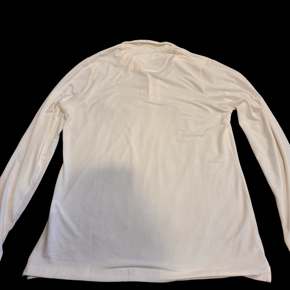 Peter Millar Women's Evelyn Quarter Zip Ivory - Picture 6 of 6